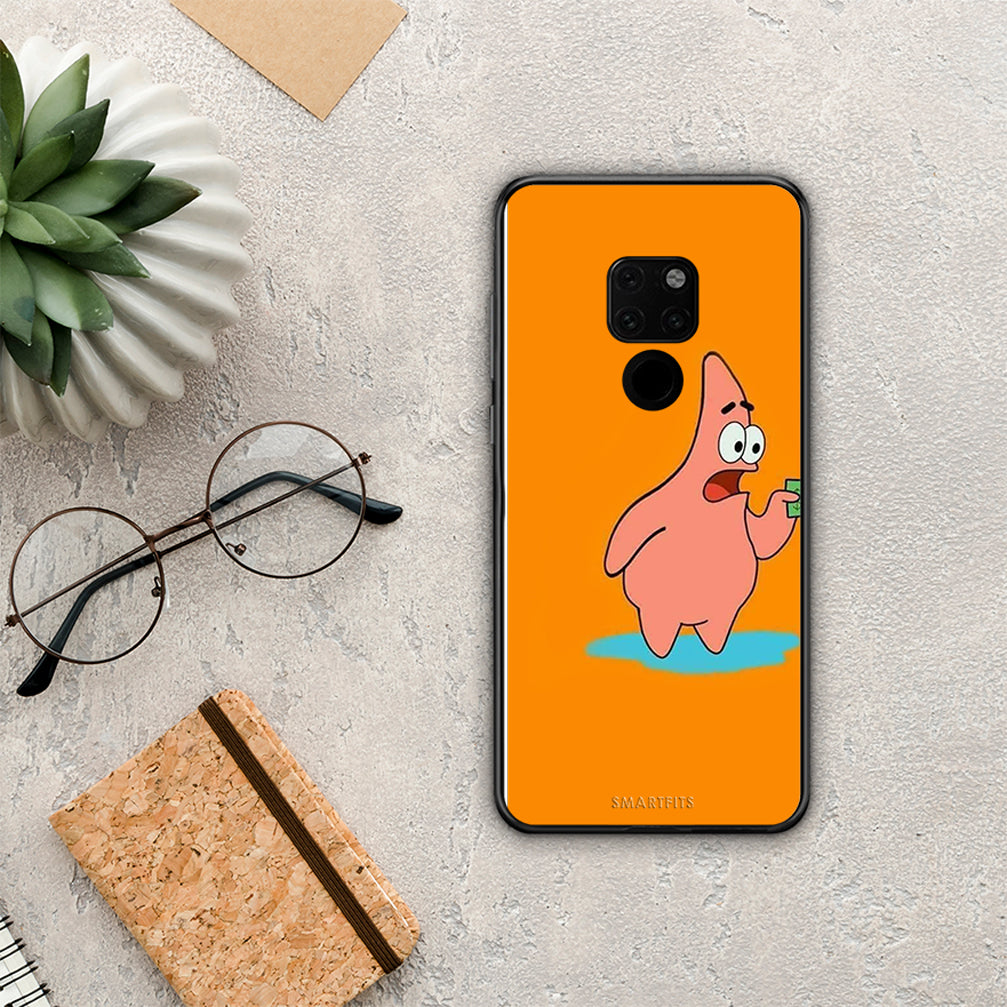 No Money 1 - Huawei Mate 20 θήκη