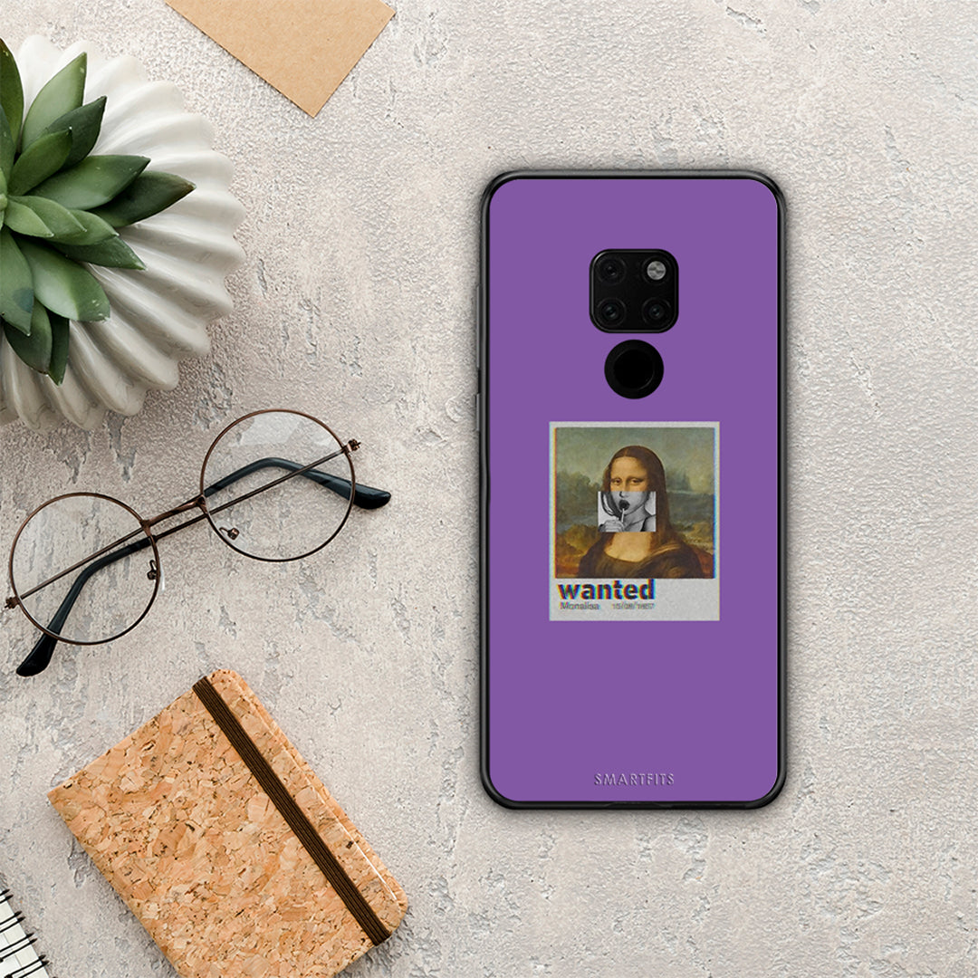 Popart Monalisa - Huawei Mate 20 θήκη