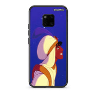 Thumbnail for Huawei Mate 20 Pro Alladin And Jasmine Love 1 θήκη από τη Smartfits με σχέδιο στο πίσω μέρος και μαύρο περίβλημα | Smartphone case with colorful back and black bezels by Smartfits