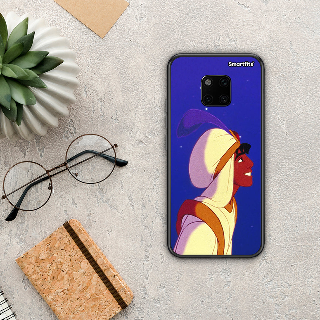 Alladin And Jasmine Love 1 - Huawei Mate 20 Pro θήκη