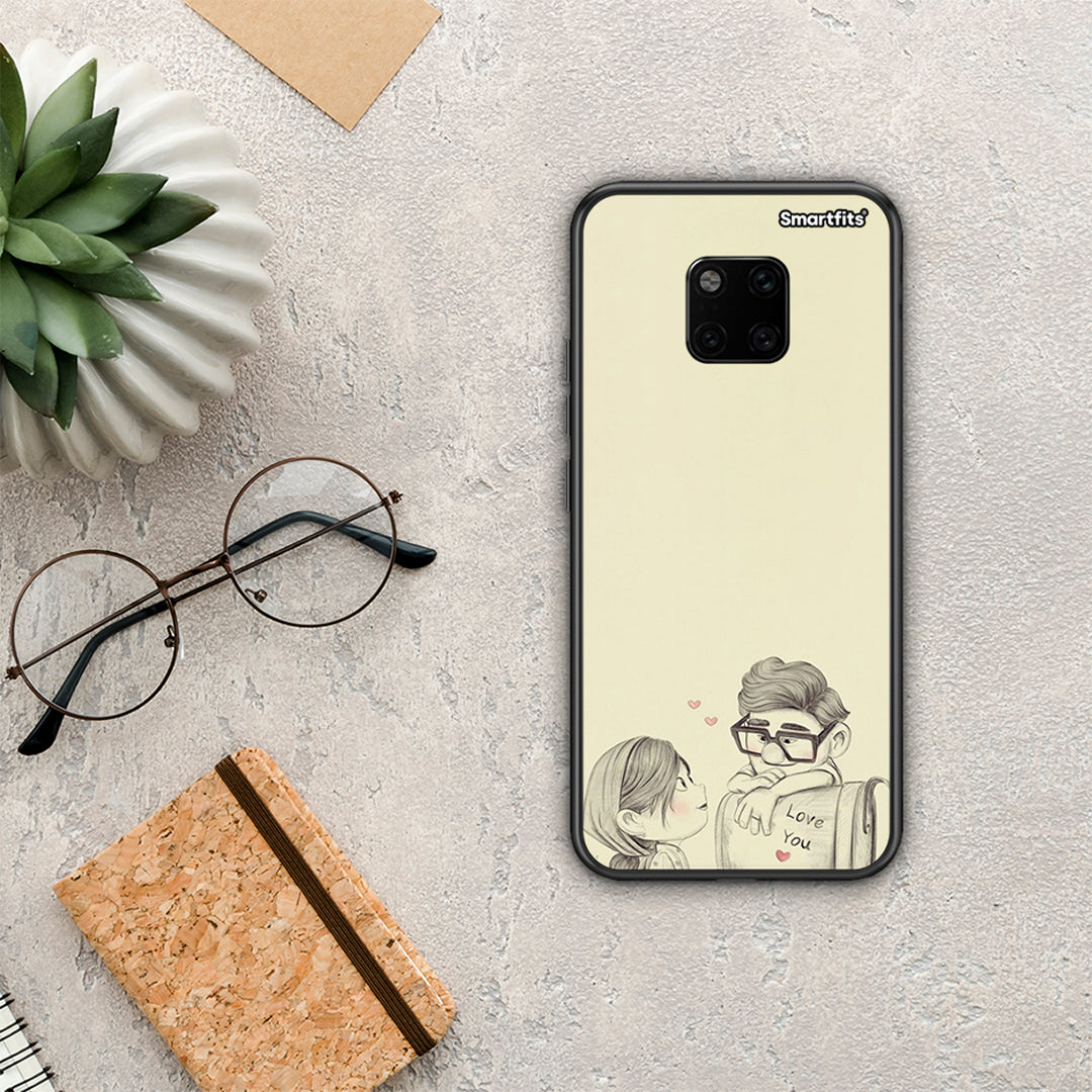 Carl And Ellie - Huawei Mate 20 Pro θήκη