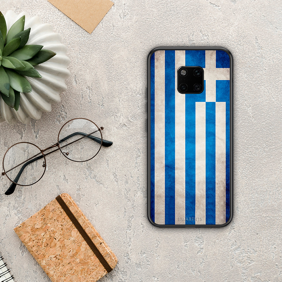 Flag Greek - Huawei Mate 20 Pro θήκη