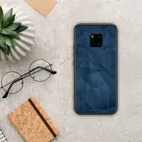 Thumbnail for Geometric Blue Abstract - Huawei Mate 20 Pro θήκη