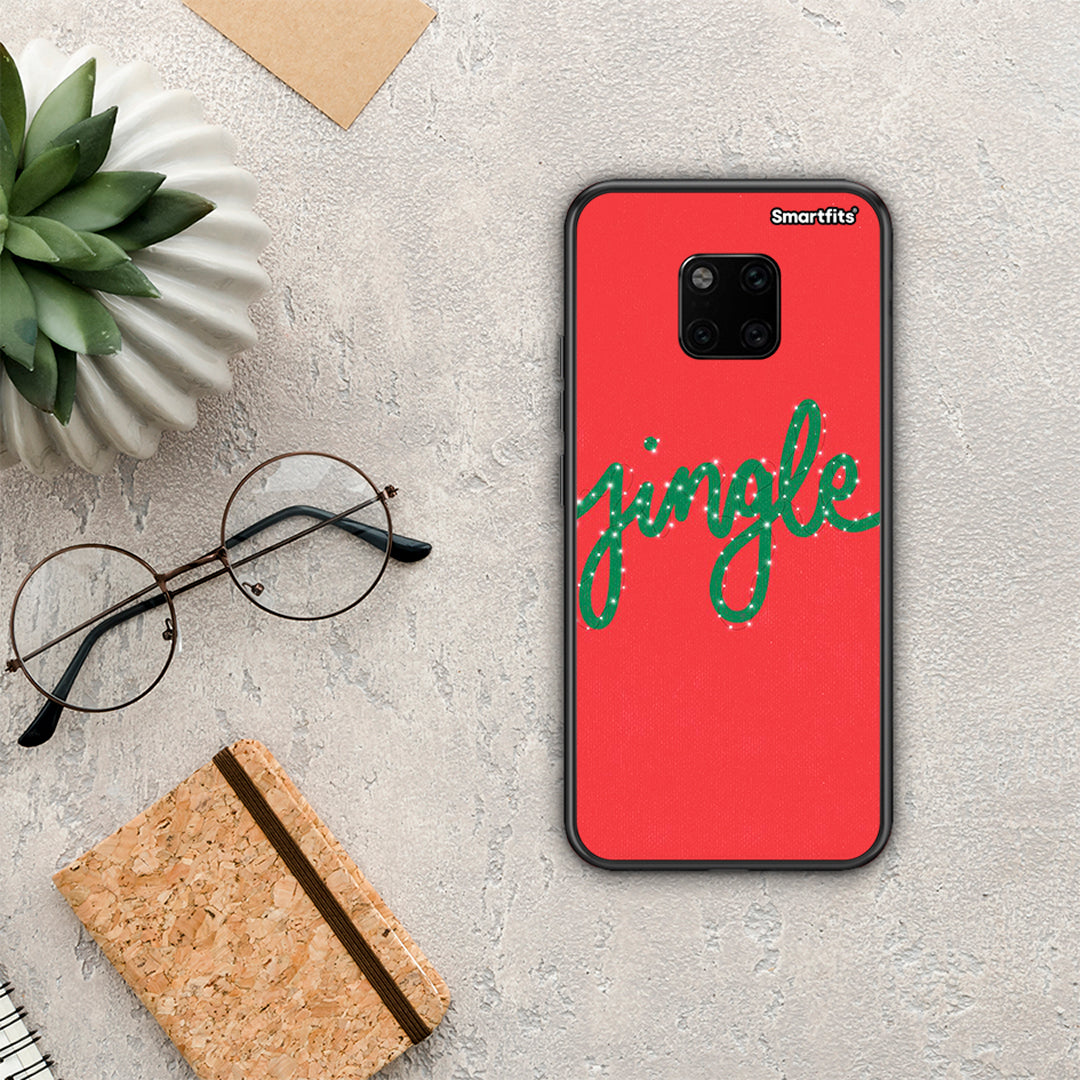 Jingle Xmas - Huawei Mate 20 Pro θήκη