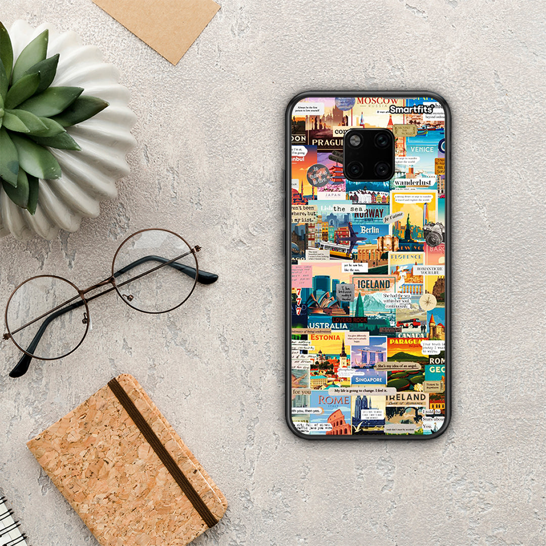 Live To Travel - Huawei Mate 20 Pro θήκη