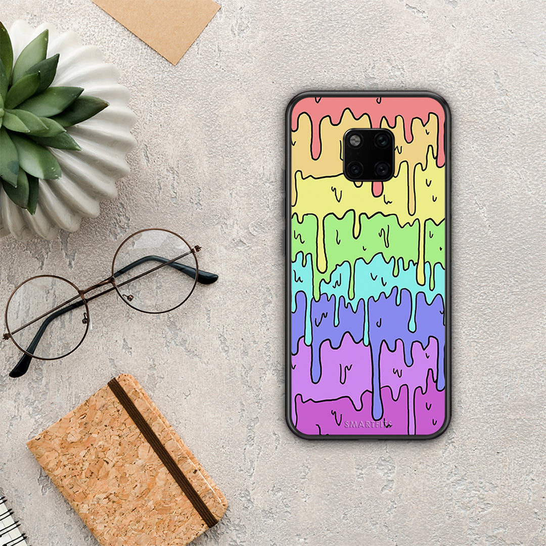 Melting Rainbow - Huawei Mate 20 Pro θήκη