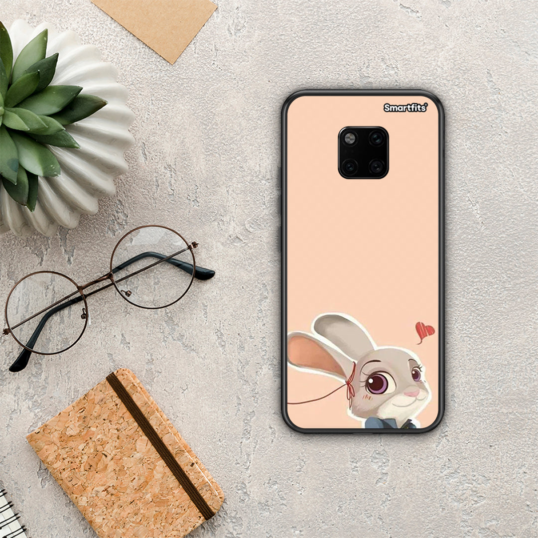 Nick Wilde And Judy Hopps Love 2 - Huawei Mate 20 Pro θήκη