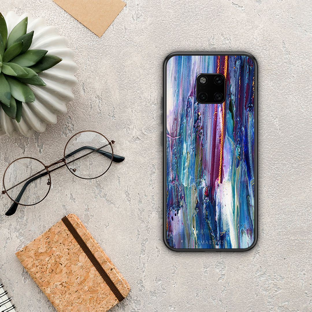 Paint Winter - Huawei Mate 20 Pro θήκη