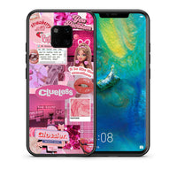 Thumbnail for Θήκη Αγίου Βαλεντίνου Huawei Mate 20 Pro Pink Love από τη Smartfits με σχέδιο στο πίσω μέρος και μαύρο περίβλημα | Huawei Mate 20 Pro Pink Love case with colorful back and black bezels