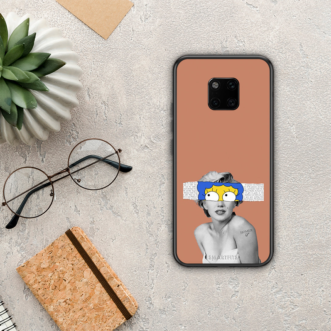 Sim Merilyn - Huawei Mate 20 Pro θήκη