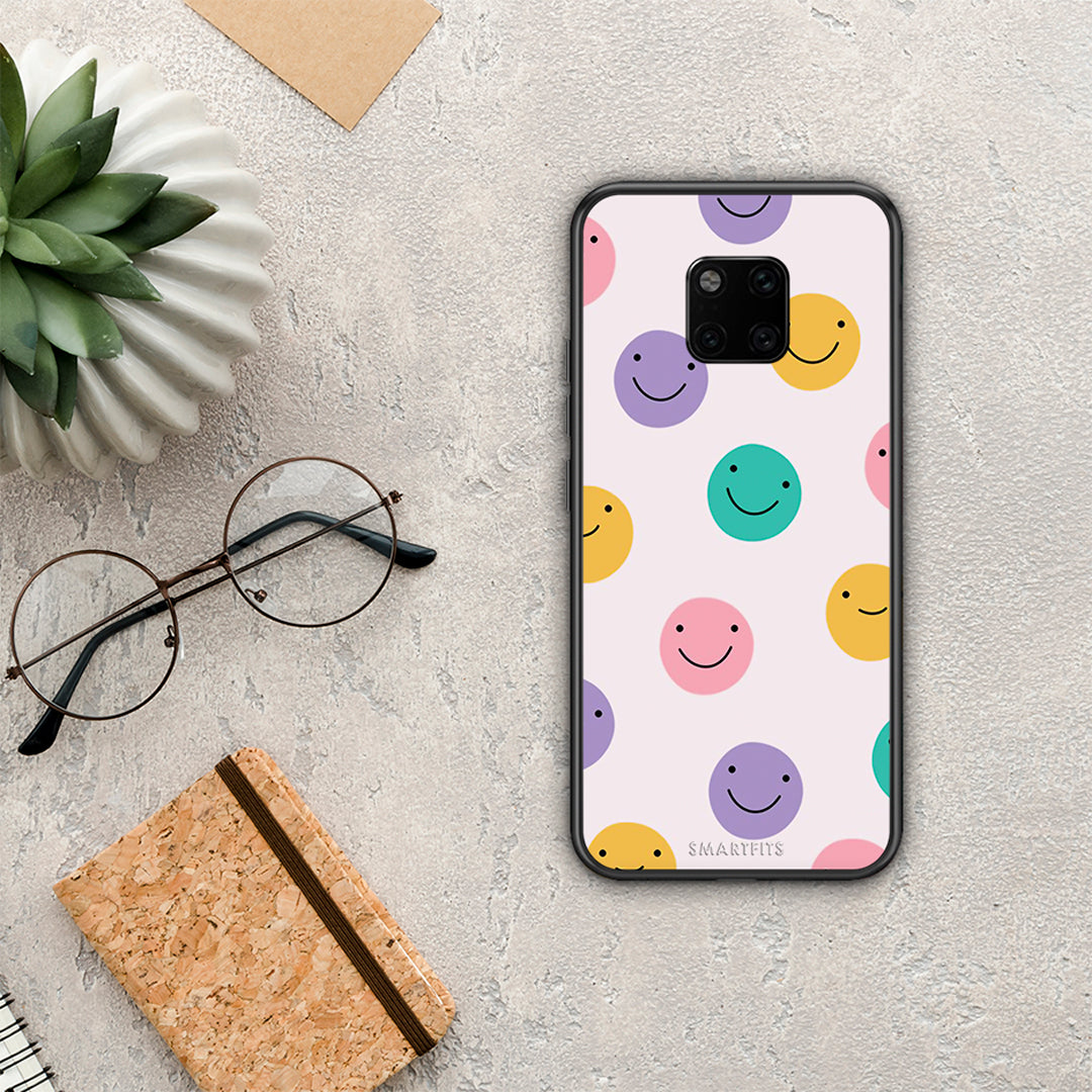 Smiley Faces - Huawei Mate 20 Pro θήκη