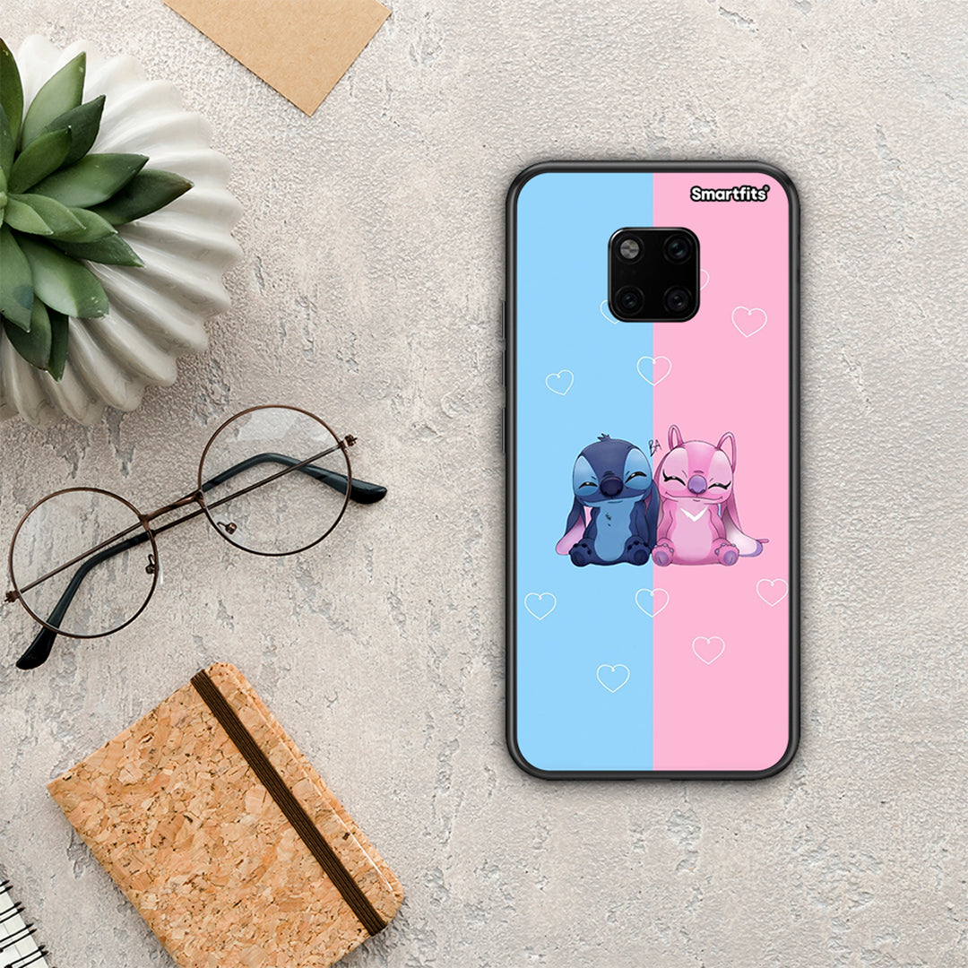 Stitch And Angel - Huawei Mate 20 Pro θήκη