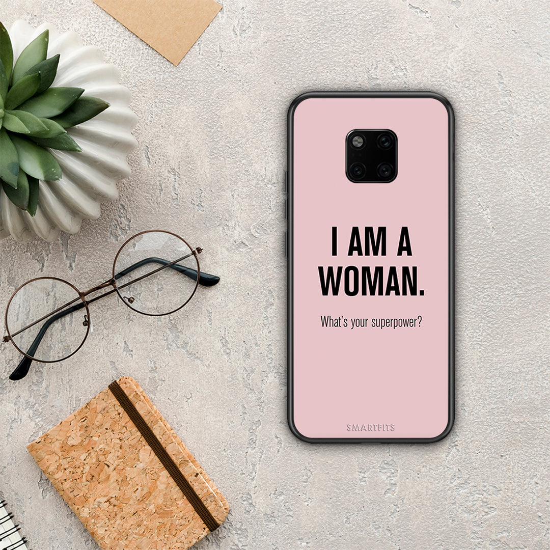 Superpower Woman - Huawei Mate 20 Pro θήκη