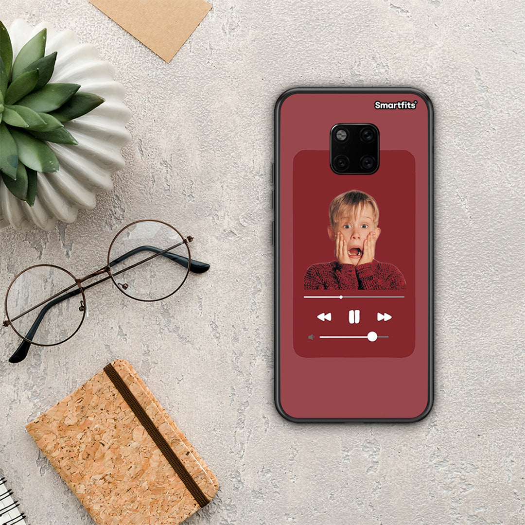 Xmas Alone Music - Huawei Mate 20 Pro θήκη