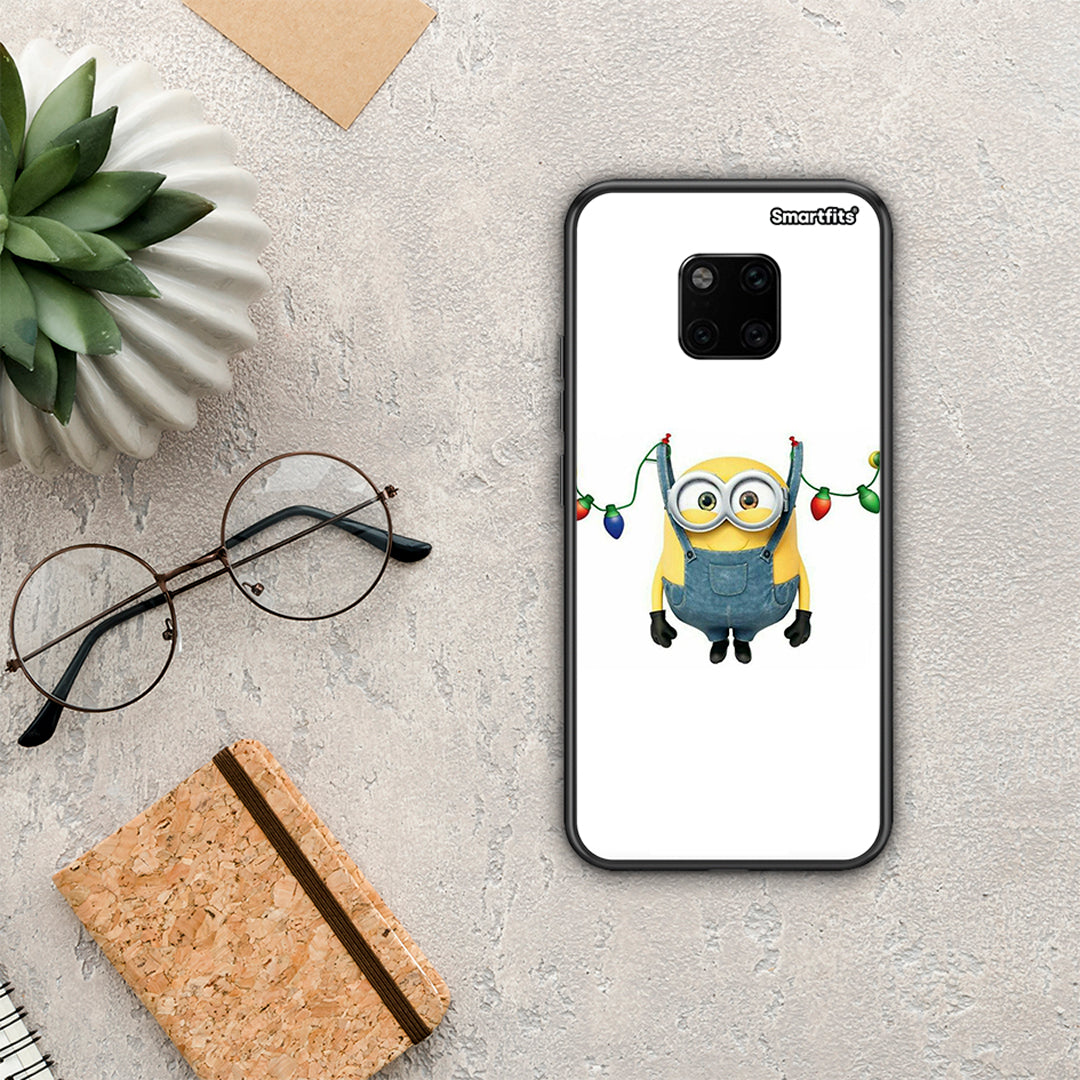 Xmas Minion Lights - Huawei Mate 20 Pro θήκη