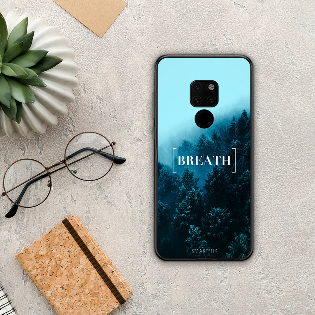 Quote Breath - Huawei Mate 20 θήκη