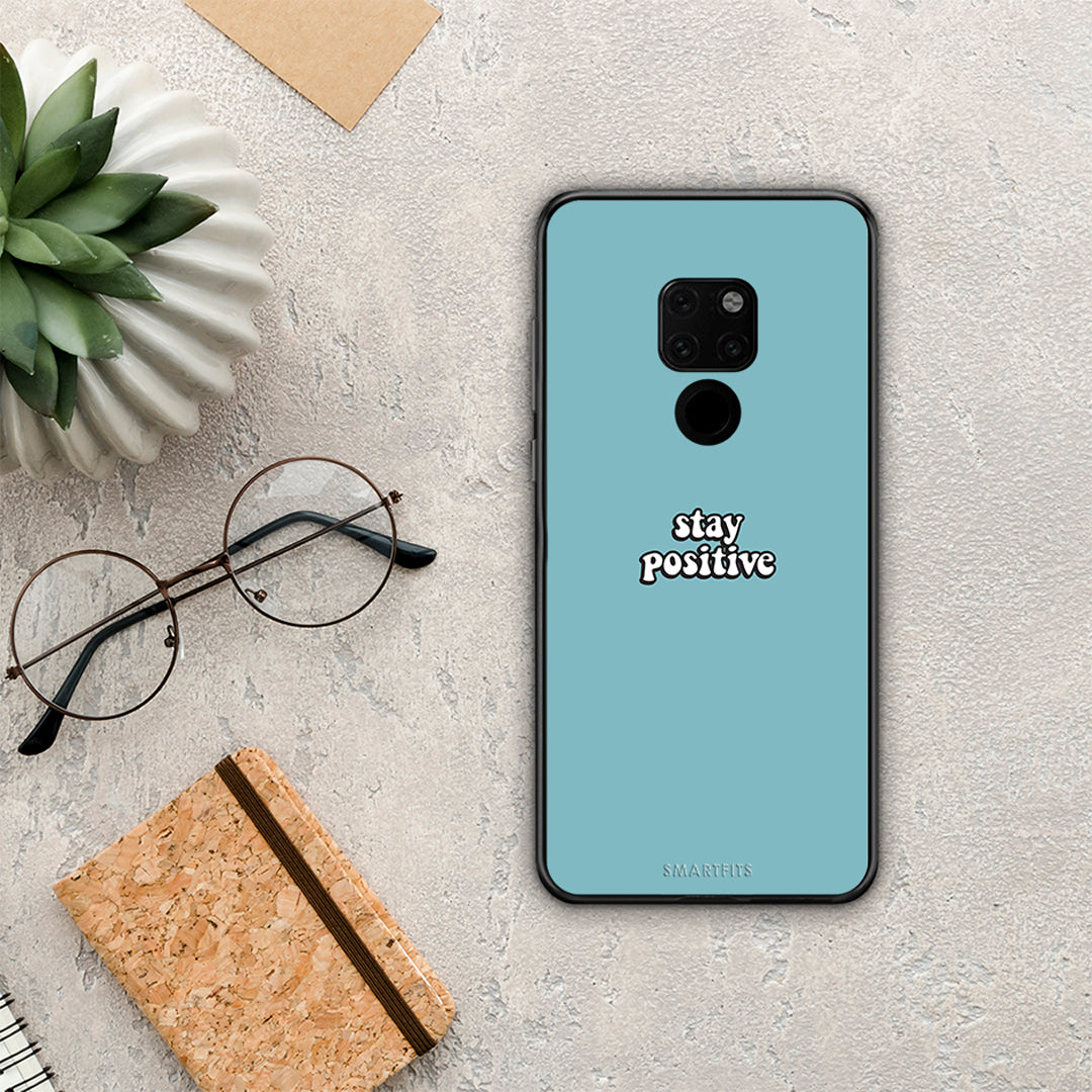 Text Positive - Huawei Mate 20 θήκη