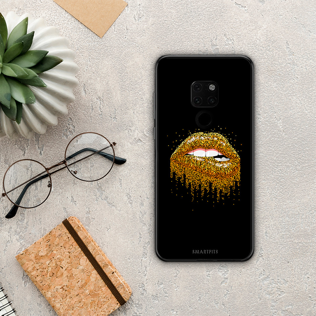 Valentine Golden - Huawei Mate 20 θήκη