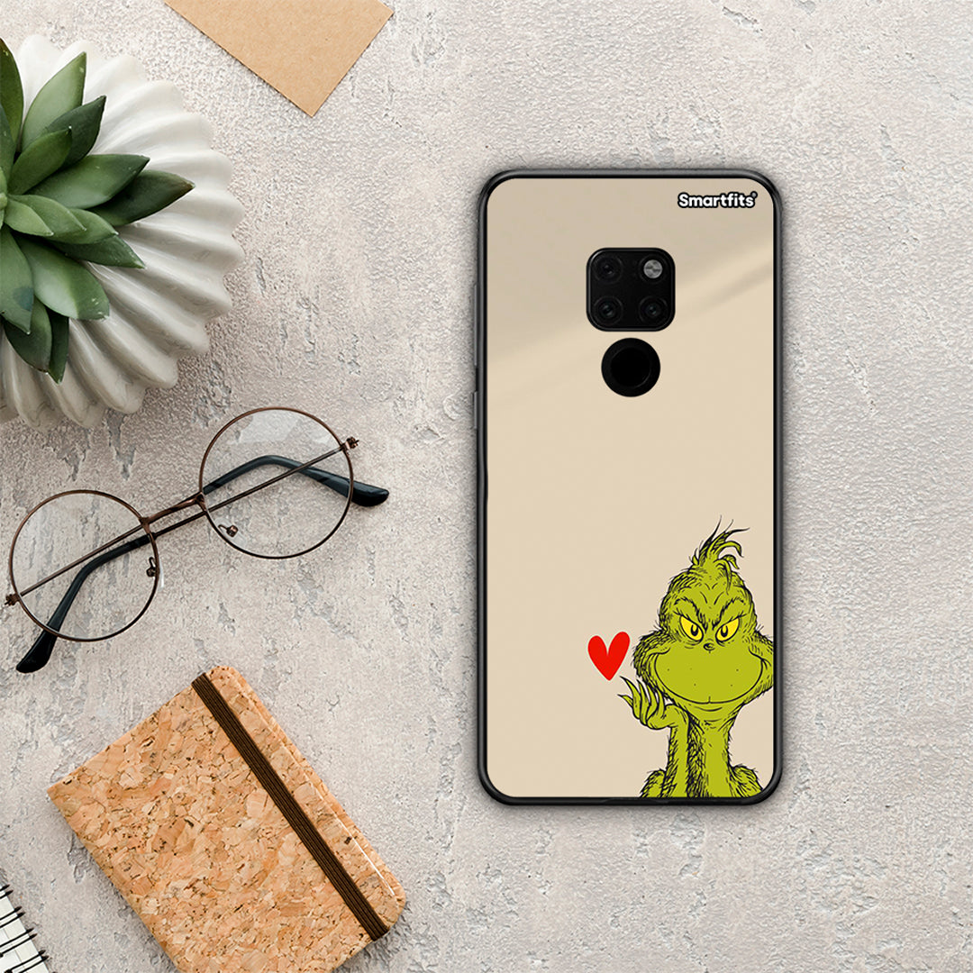Xmas Grinch - Huawei Mate 20 θήκη