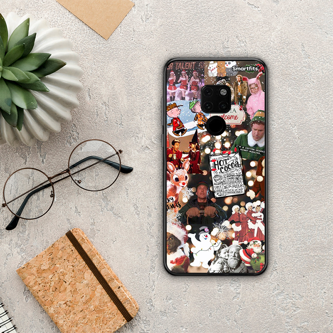 Xmas Movies - Huawei Mate 20 θήκη