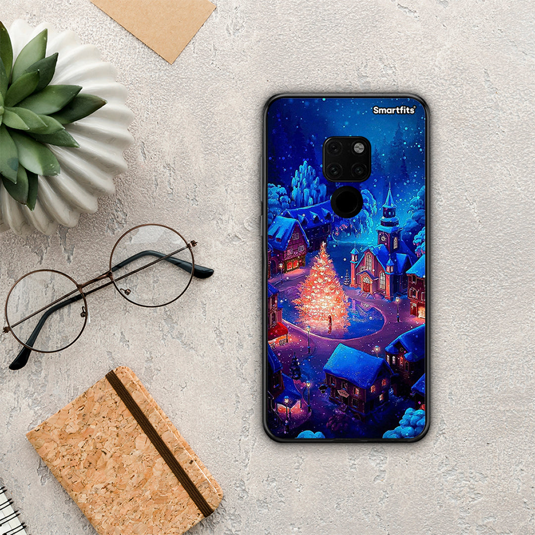 Xmas Village - Huawei Mate 20 θήκη