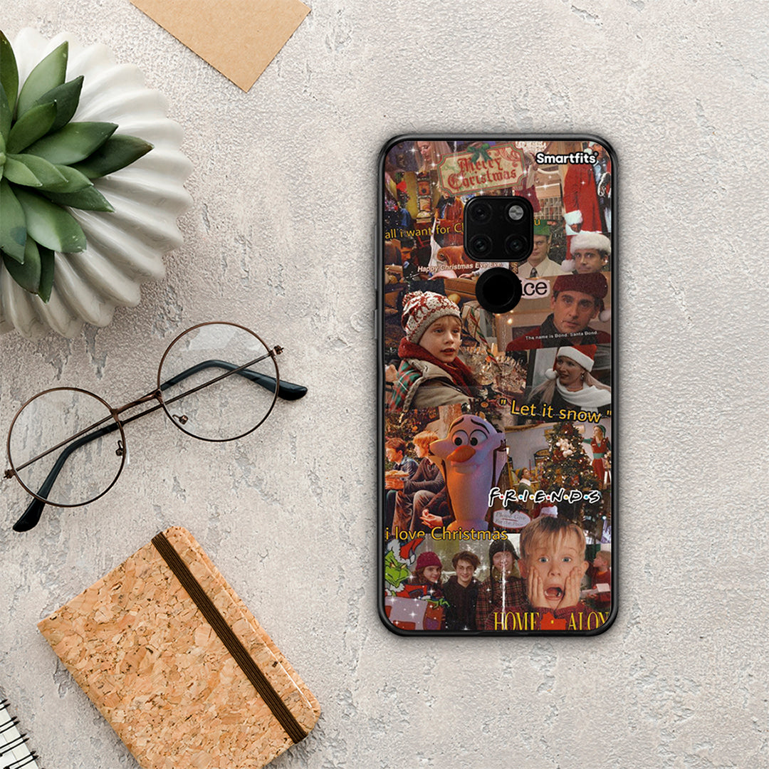 Xmas Wishes - Huawei Mate 20 θήκη