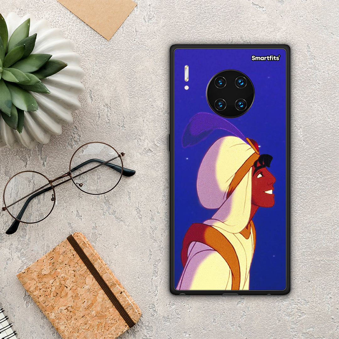 Alladin And Jasmine Love 1 - Huawei Mate 30 Pro θήκη