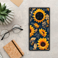 Thumbnail for Autumn Sunflowers - Huawei Mate 30 Pro θήκη