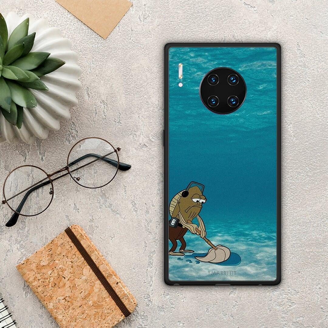 Clean The Ocean - Huawei Mate 30 Pro θήκη