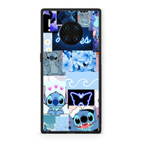Thumbnail for Huawei Mate 30 Pro Collage Good Vibes Θήκη Αγίου Βαλεντίνου από τη Smartfits με σχέδιο στο πίσω μέρος και μαύρο περίβλημα | Smartphone case with colorful back and black bezels by Smartfits