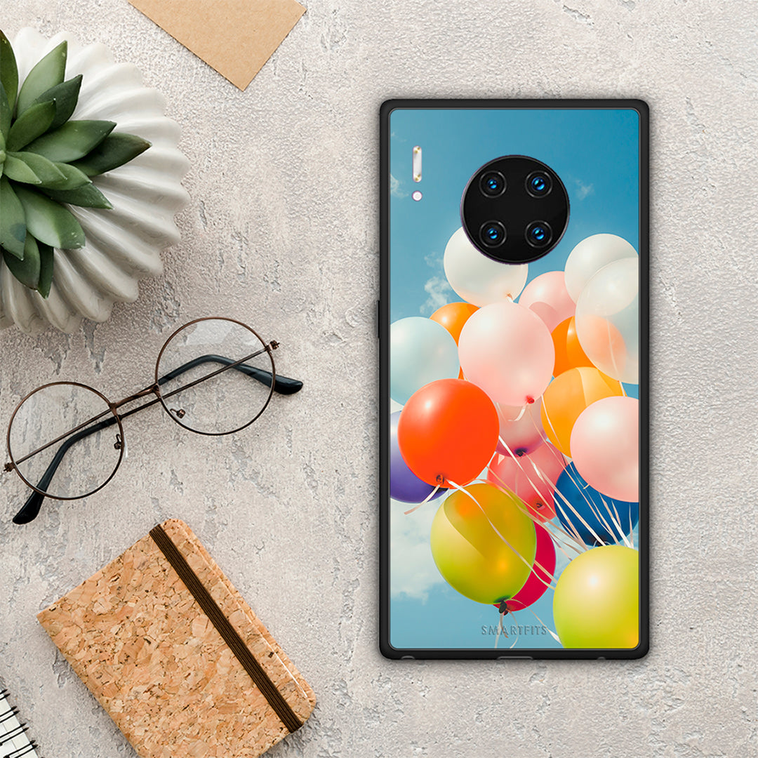 Colorful Balloons - Huawei Mate 30 Pro θήκη