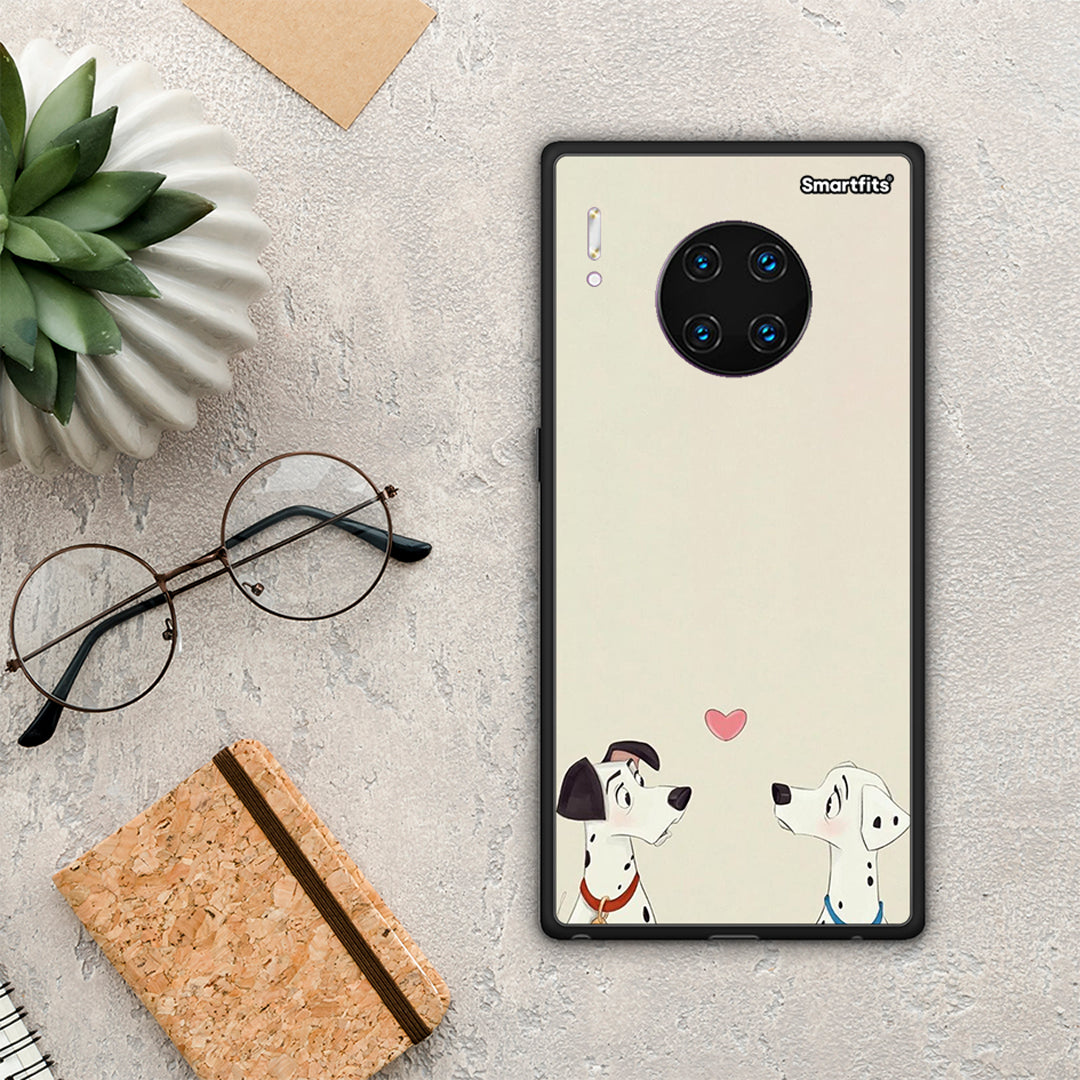 Dalmatians Love - Huawei Mate 30 Pro θήκη