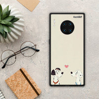 Thumbnail for Dalmatians Love - Huawei Mate 30 Pro θήκη