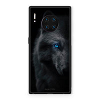 Thumbnail for Huawei Mate 30 Pro Dark Wolf θήκη από τη Smartfits με σχέδιο στο πίσω μέρος και μαύρο περίβλημα | Smartphone case with colorful back and black bezels by Smartfits