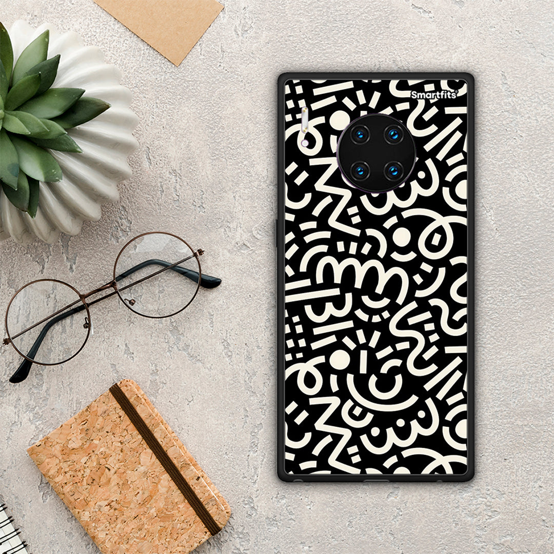 Doodle Art - Huawei Mate 30 Pro θήκη