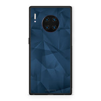 Thumbnail for 39 - Huawei Mate 30 Pro Blue Abstract Geometric case, cover, bumper