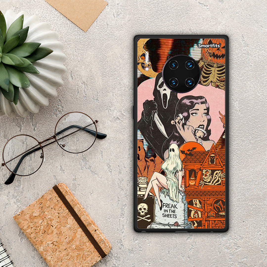 Halloween Collage - Huawei Mate 30 Pro θήκη