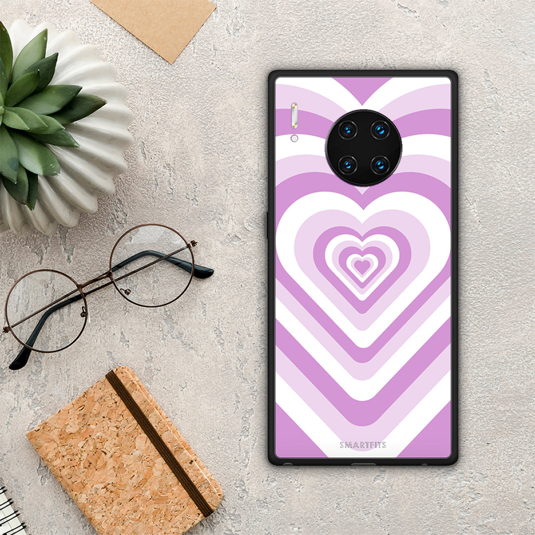 Lilac Hearts - Huawei Mate 30 Pro θήκη