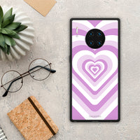 Thumbnail for Lilac Hearts - Huawei Mate 30 Pro θήκη