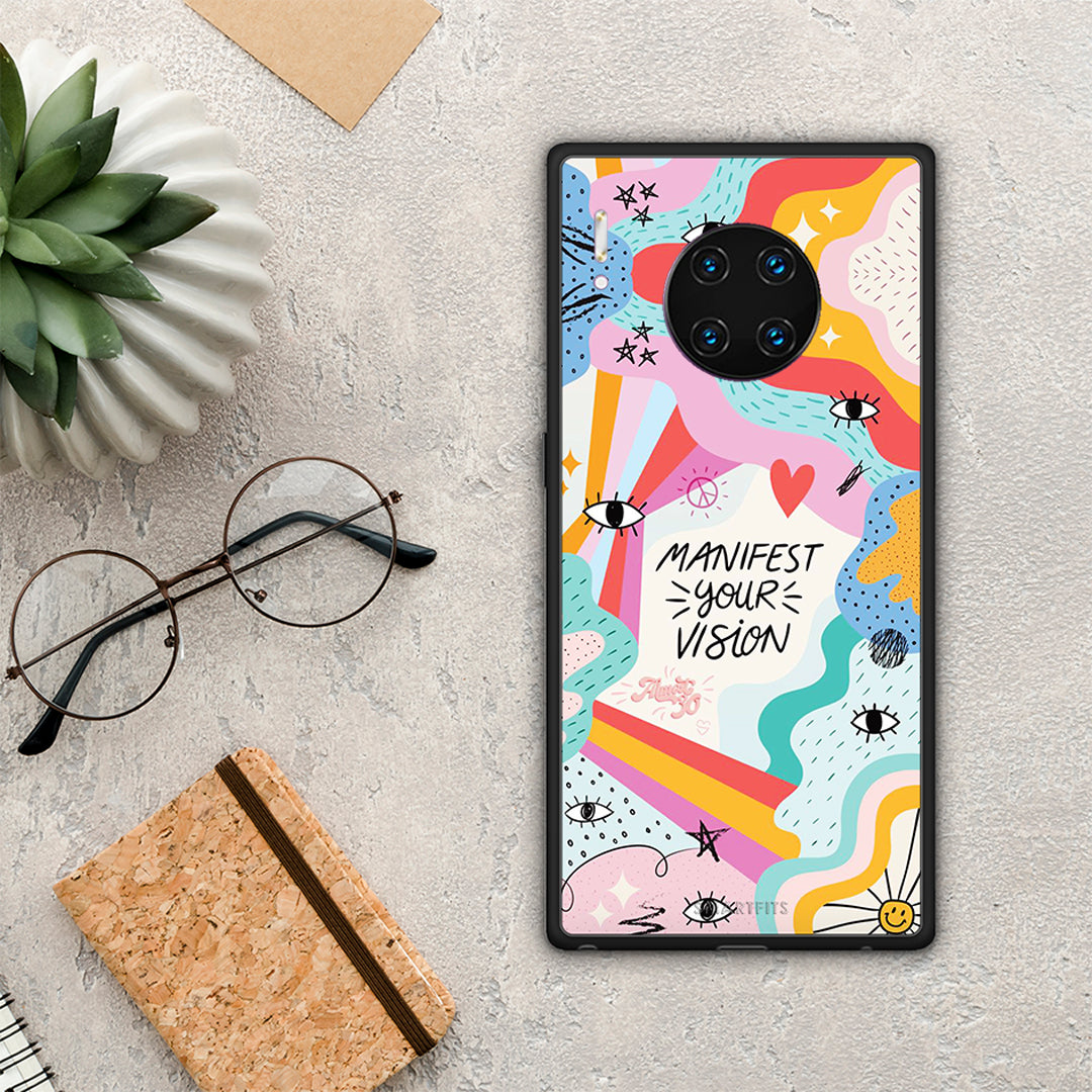 Manifest Your Vision - Huawei Mate 30 Pro θήκη