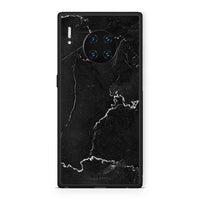 Thumbnail for Huawei Mate 30 Pro Marble Black θήκη από τη Smartfits με σχέδιο στο πίσω μέρος και μαύρο περίβλημα | Smartphone case with colorful back and black bezels by Smartfits