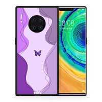 Thumbnail for Purple Mariposa - Huawei Mate 30 Pro θήκη