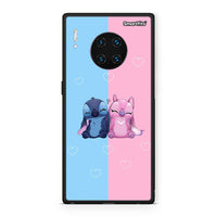 Thumbnail for Huawei Mate 30 Pro Stitch And Angel θήκη από τη Smartfits με σχέδιο στο πίσω μέρος και μαύρο περίβλημα | Smartphone case with colorful back and black bezels by Smartfits