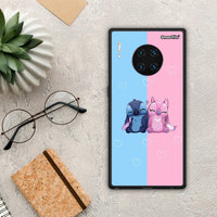 Thumbnail for Stitch And Angel - Huawei Mate 30 Pro θήκη