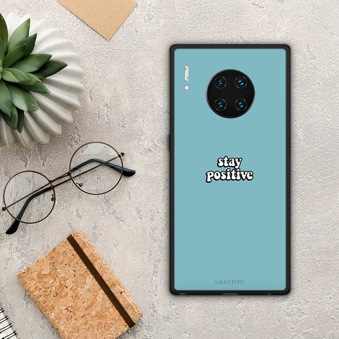 Text Positive - Huawei Mate 30 Pro θήκη