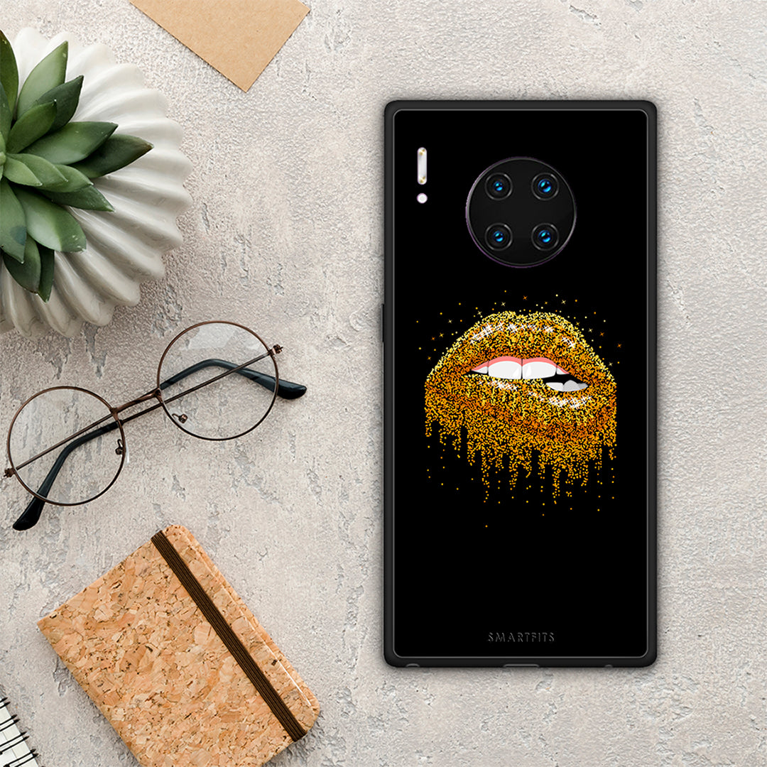 Valentine Golden - Huawei Mate 30 Pro θήκη