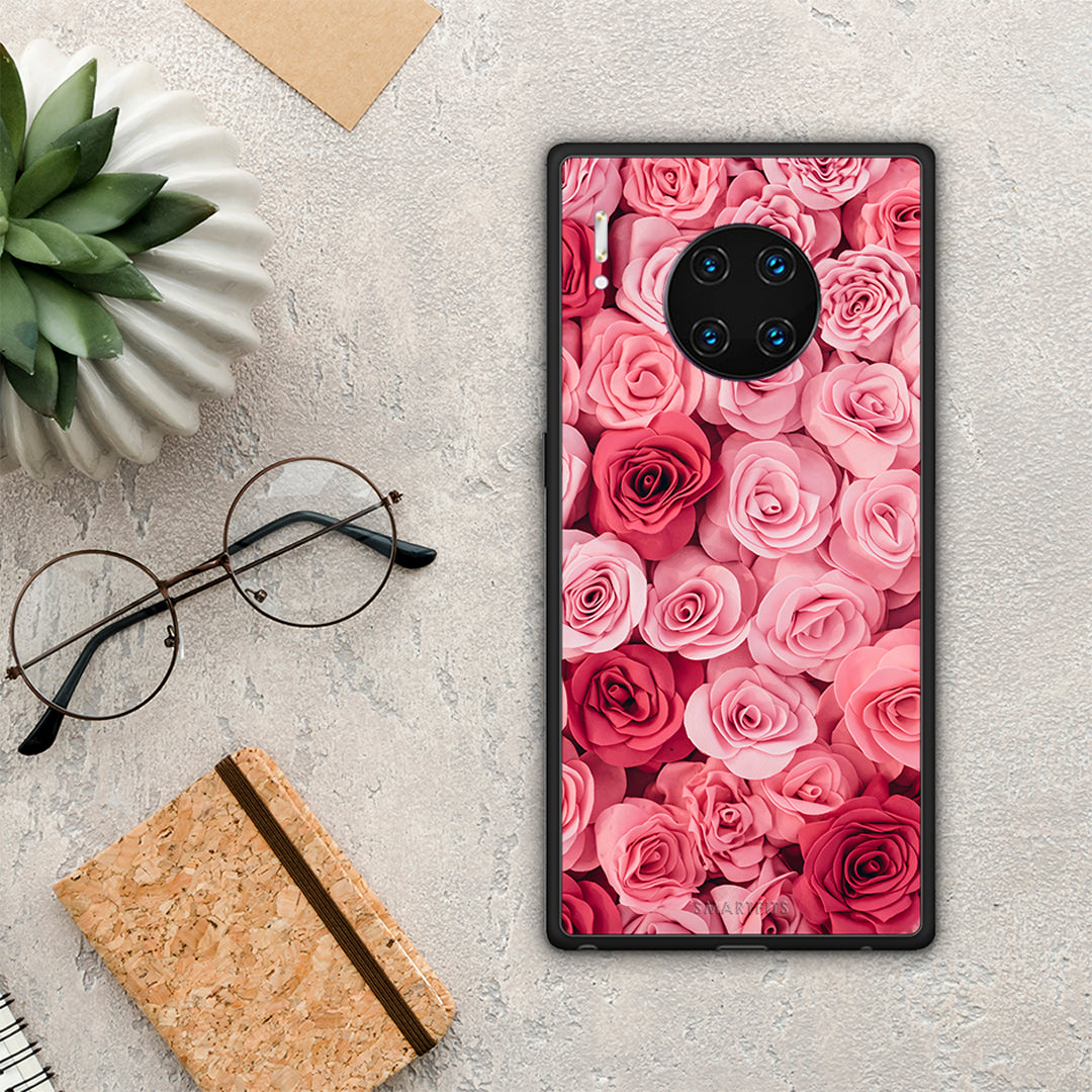 Valentine RoseGarden - Huawei Mate 30 Pro θήκη