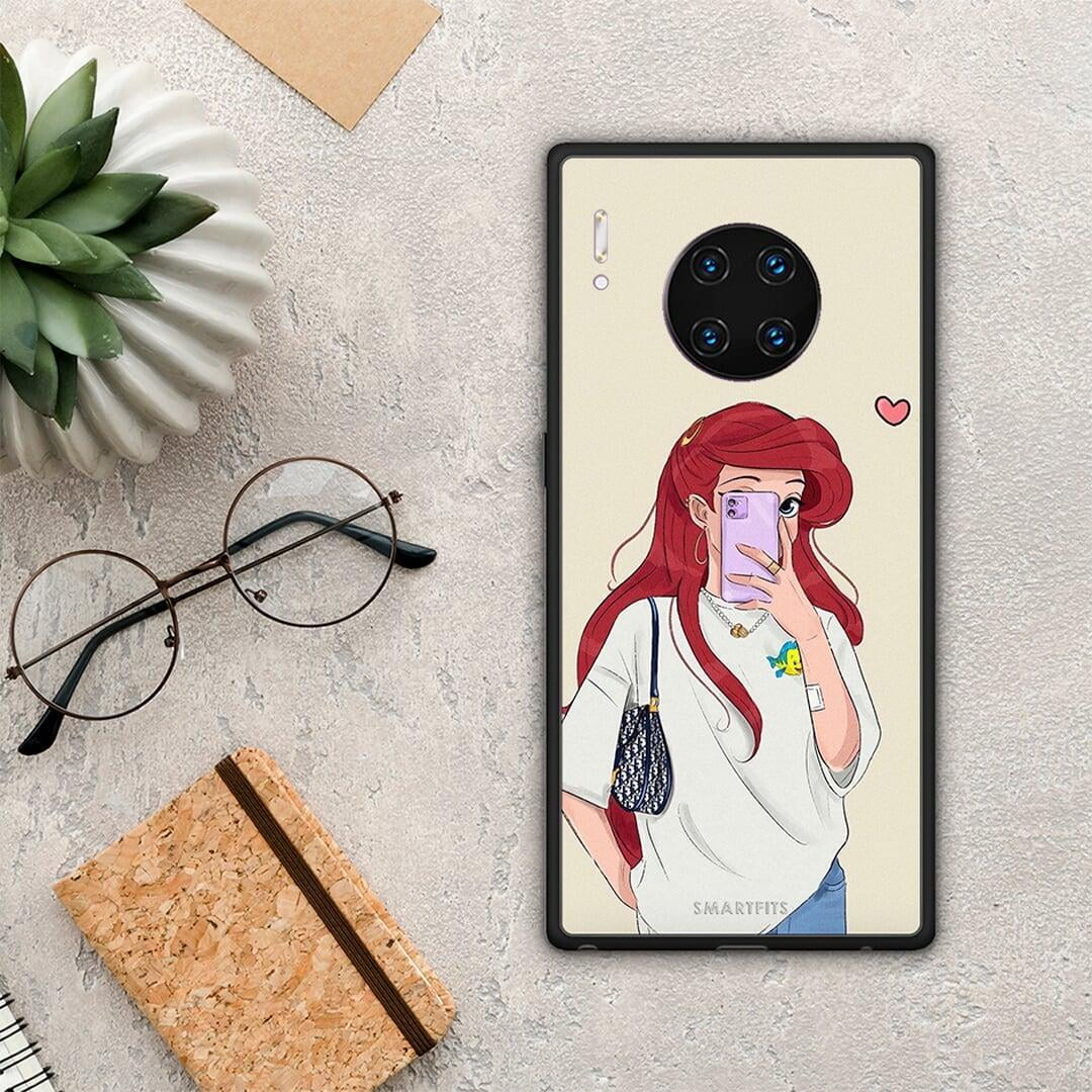 Walking Mermaid - Huawei Mate 30 Pro θήκη