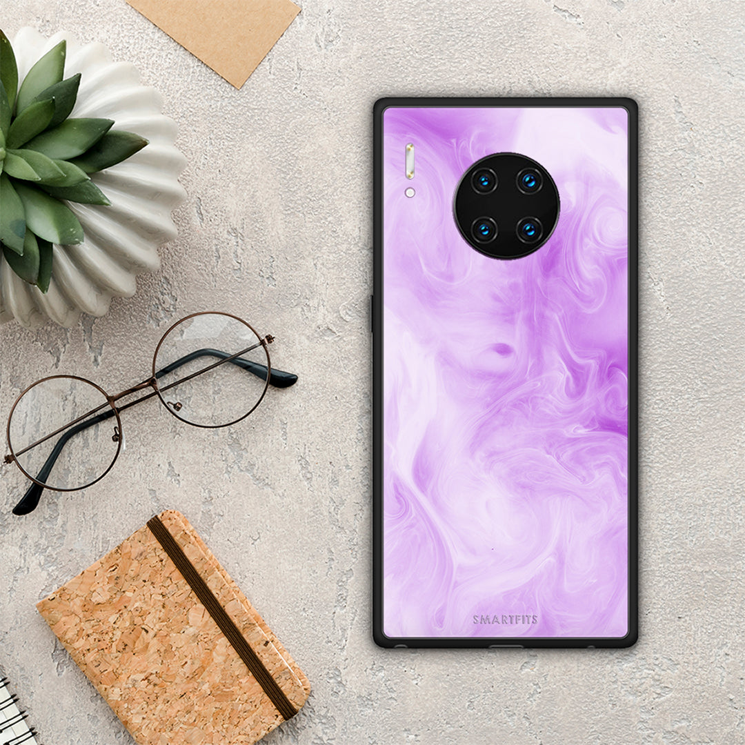 Watercolor Lavender - Huawei Mate 30 Pro θήκη