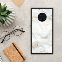 Thumbnail for White Gold Marble - Huawei Mate 30 Pro θήκη